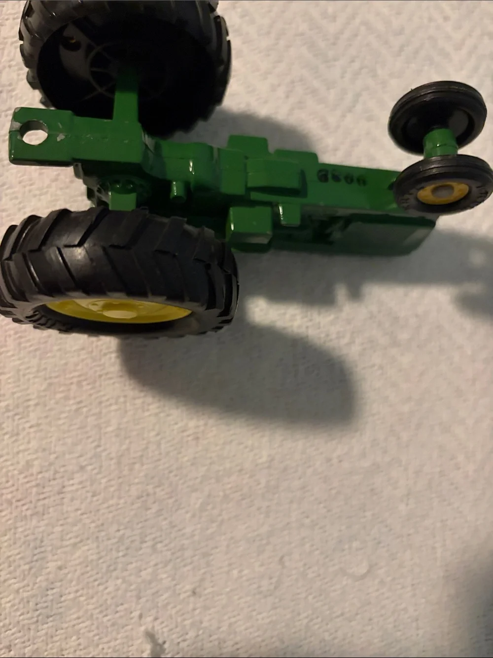Vintage John Deere Green Tractor